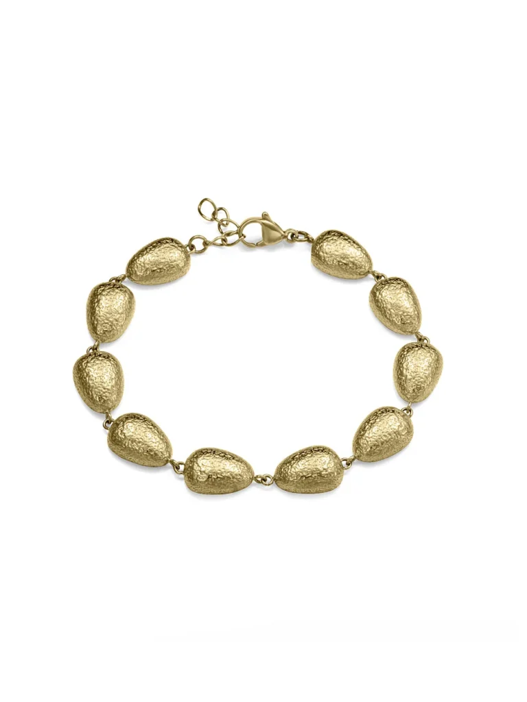 Pulsera Viceroy Laura Escanes forma de gota dorado - 14459P01012
