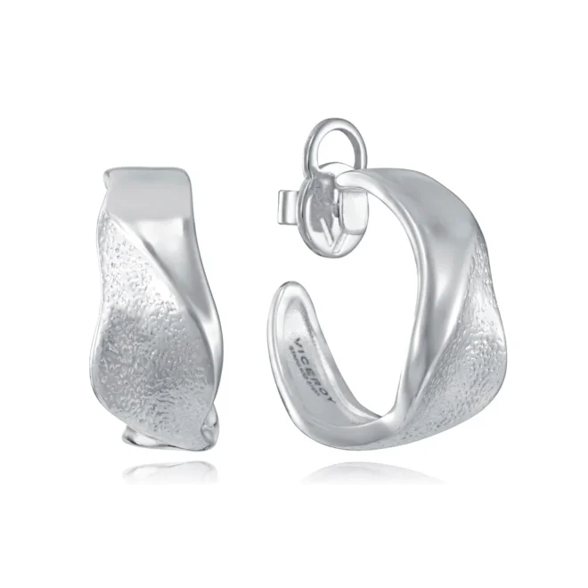 Pendientes Viceroy Laura Escanes forma enroscada plata - 14460E01000