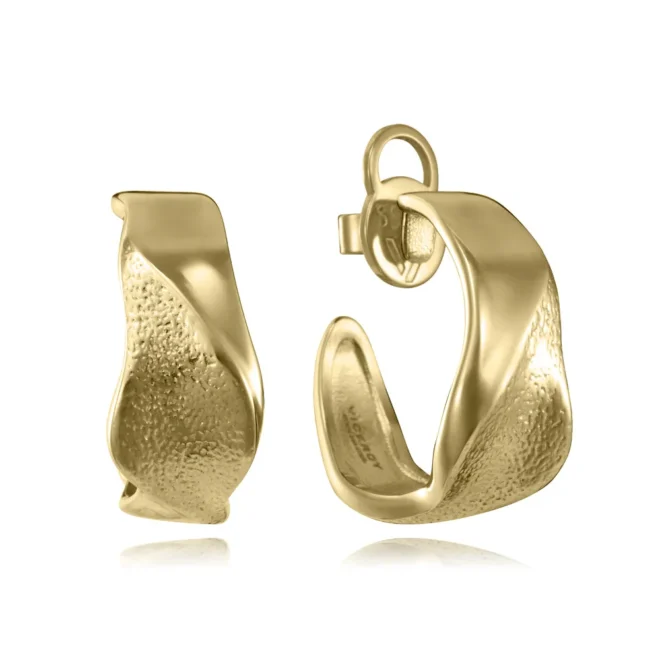 Pendientes Viceroy Laura Escanes forma enroscada dorado - 14460E01012