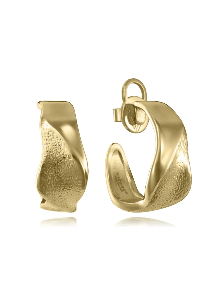 Pendientes Viceroy Laura Escanes forma enroscada dorado - 14460E01012