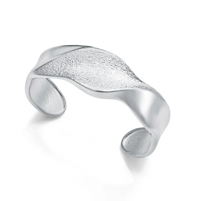 Brazalete Viceroy Laura Escanes forma enroscada plata - 14460P01000