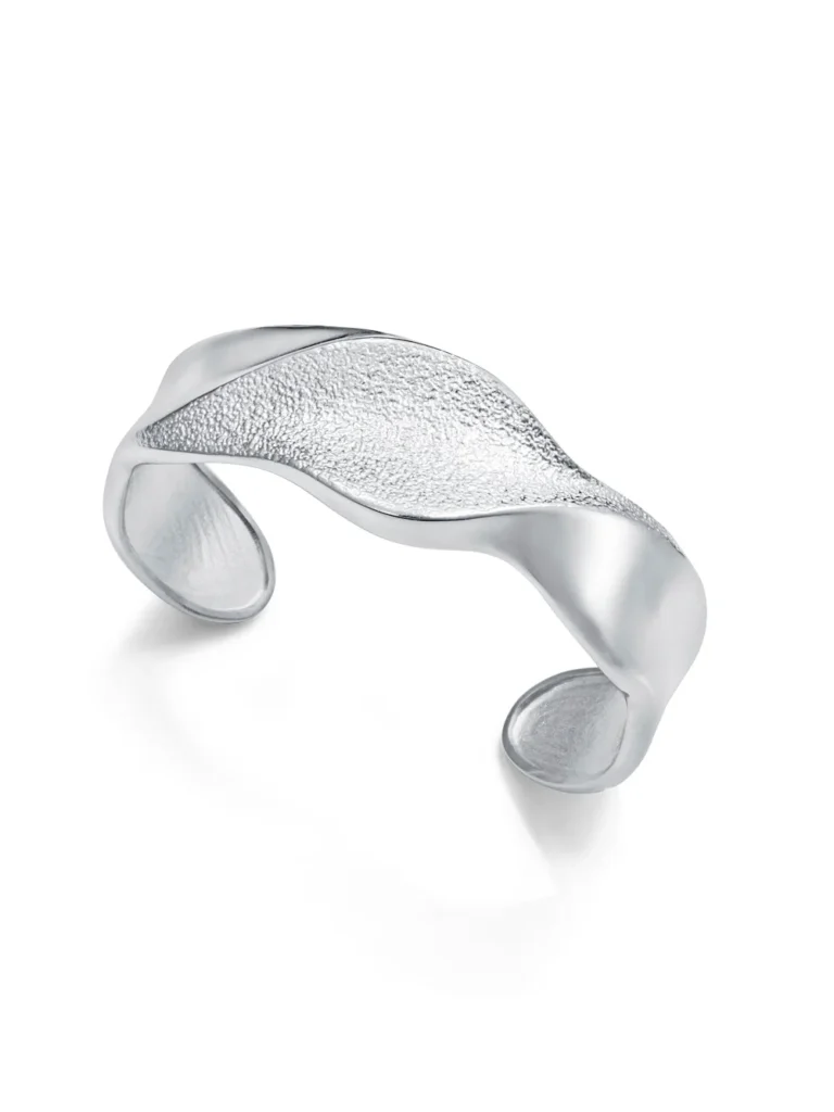 Brazalete Viceroy Laura Escanes forma enroscada plata - 14460P01000
