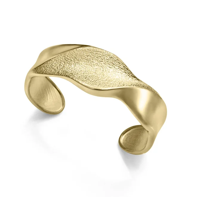 Brazalete Viceroy Laura Escanes forma enroscada dorado - 14460P01012