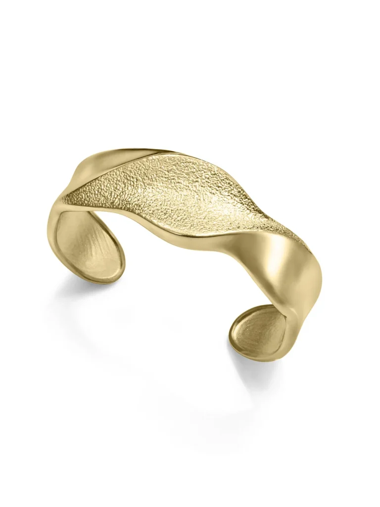 Brazalete Viceroy Laura Escanes forma enroscada dorado - 14460P01012