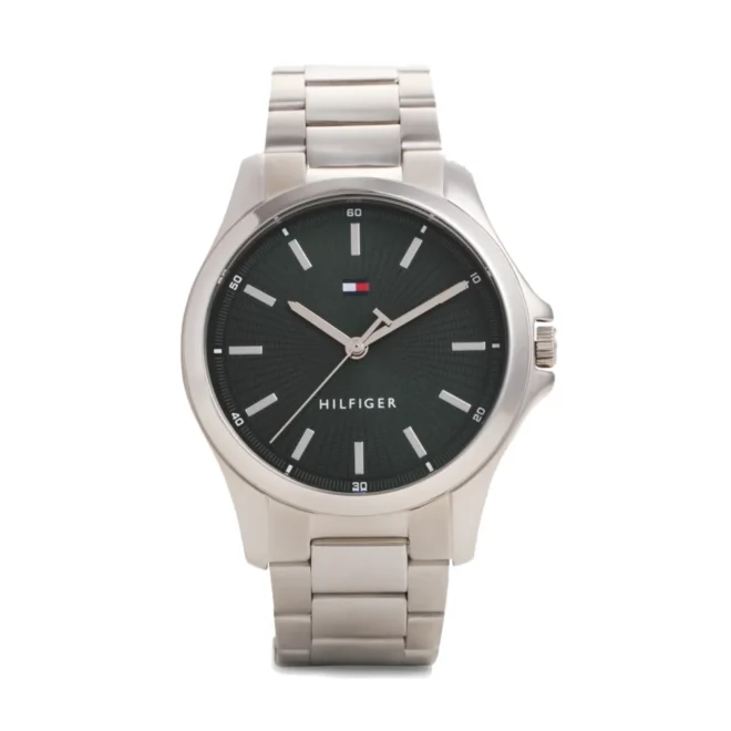 Reloj Tommy Hilfiger acero esfera verde esmeralda 43mm - 1710672