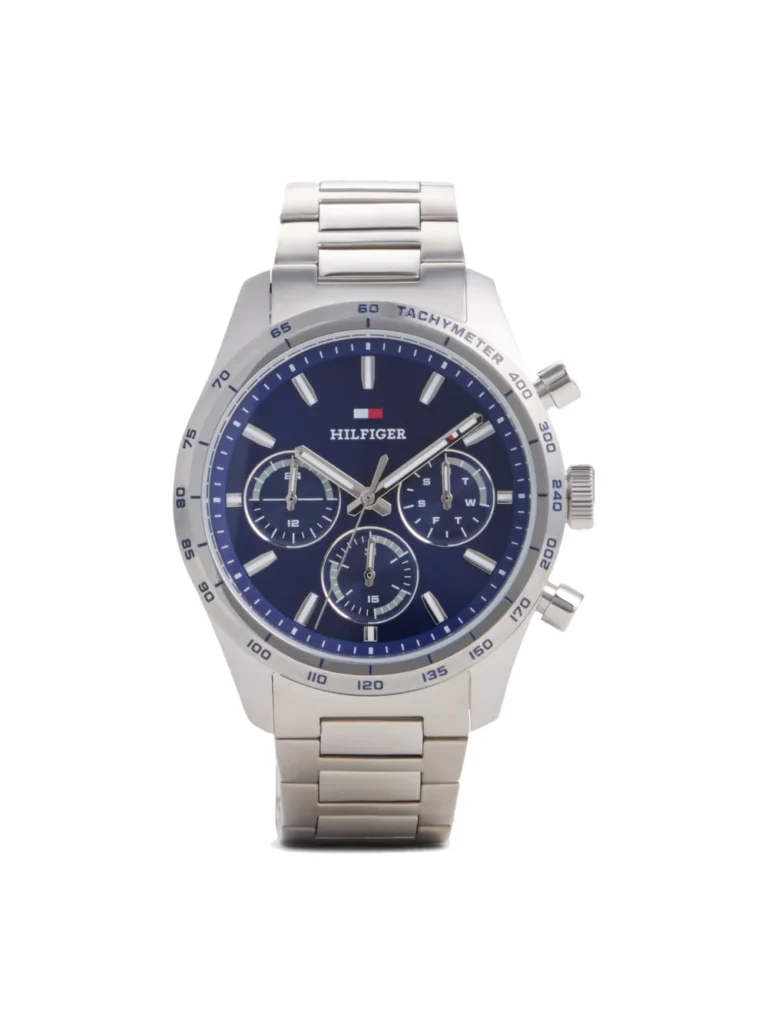 Reloj Tommy Hilfiger cronógrafo acero esfera azul marino 42mm - 1792278