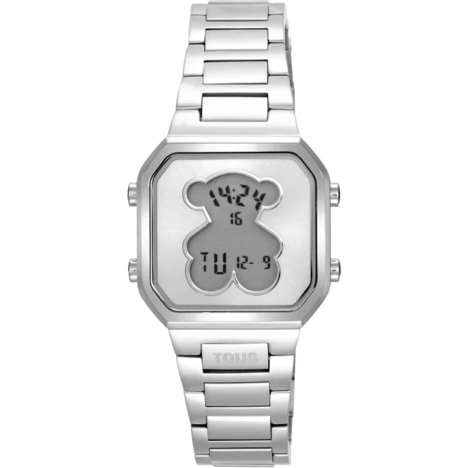 Reloj TOUS D-Bear Mini digital acero - 3000148400