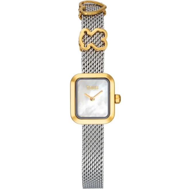 Reloj TOUS Icon Time Charms dorado y nácar - 3000150500
