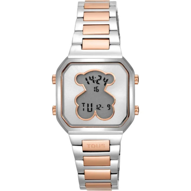 Reloj TOUS D-Bear Mini digital bicolor - 3000152000