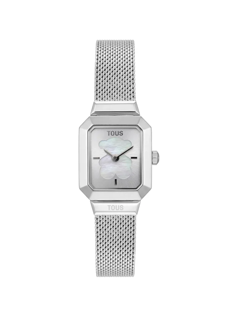Reloj analógico TOUS Karat Reveal acero y nácar - 3000153600