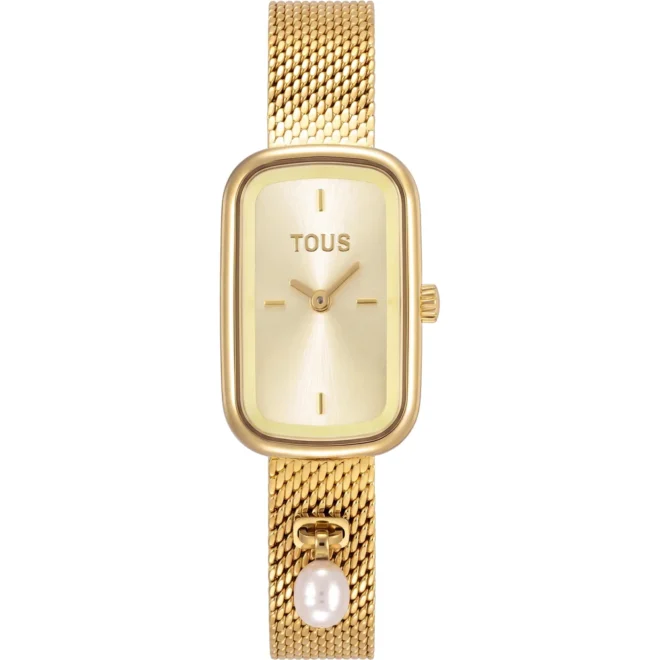 Reloj TOUS T-Band Club dorado y perla - 3000154800