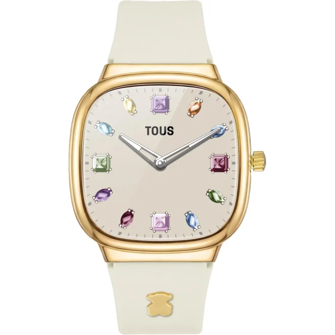 Reloj smartwatch TOUS D-Connect NW charms beige - 3000157000