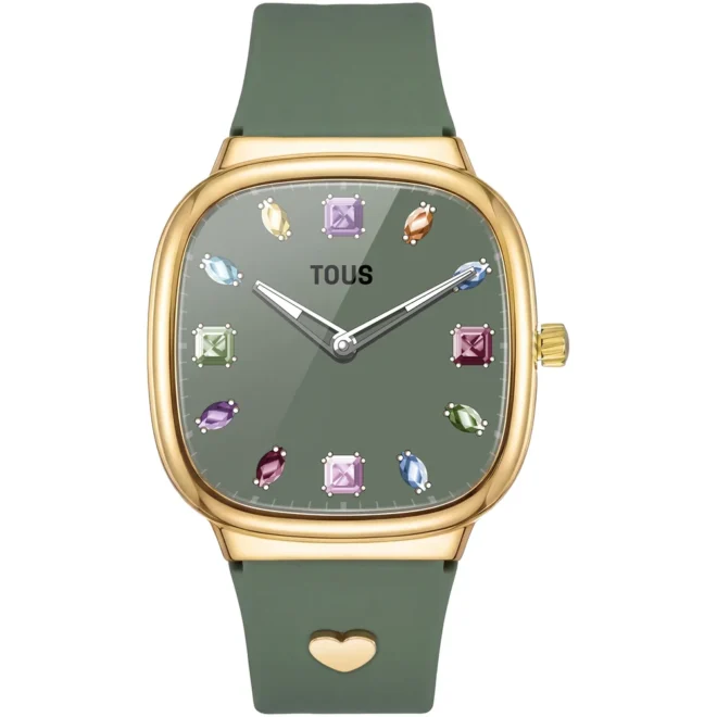 Reloj smartwatch TOUS D-Connect NW charms verde - 3000157100