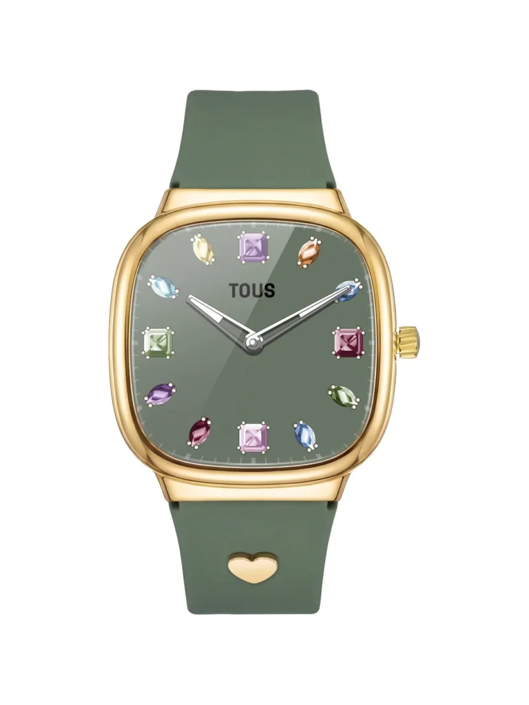 Reloj smartwatch TOUS D-Connect NW charms verde - 3000157100