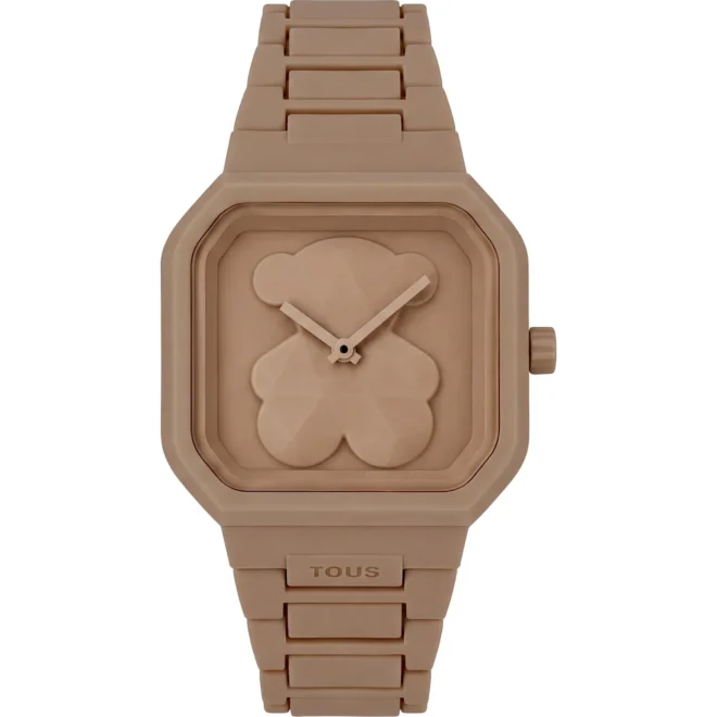 Reloj analógico TOUS D-Bear Party Color mocha - 3000157500