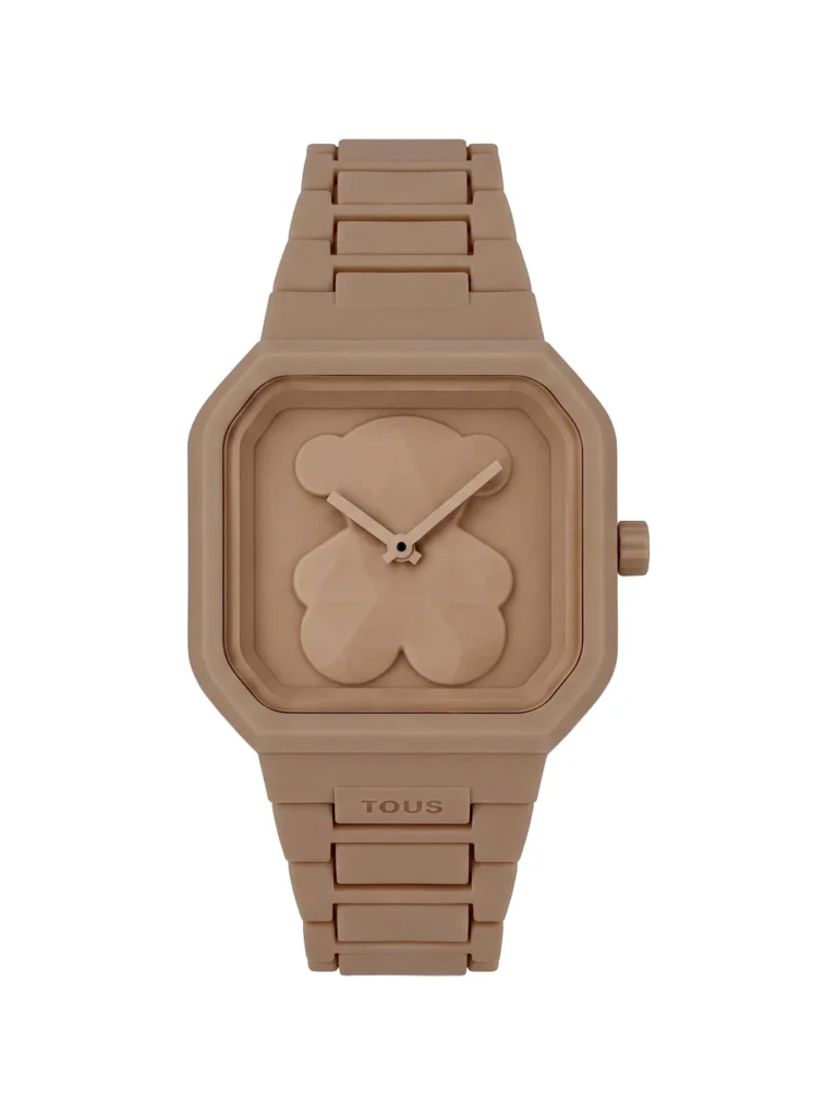 Reloj analógico TOUS D-Bear Party Color mocha - 3000157500