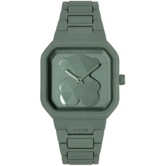 Reloj analógico TOUS D-Bear Party Color verde - 3000157800