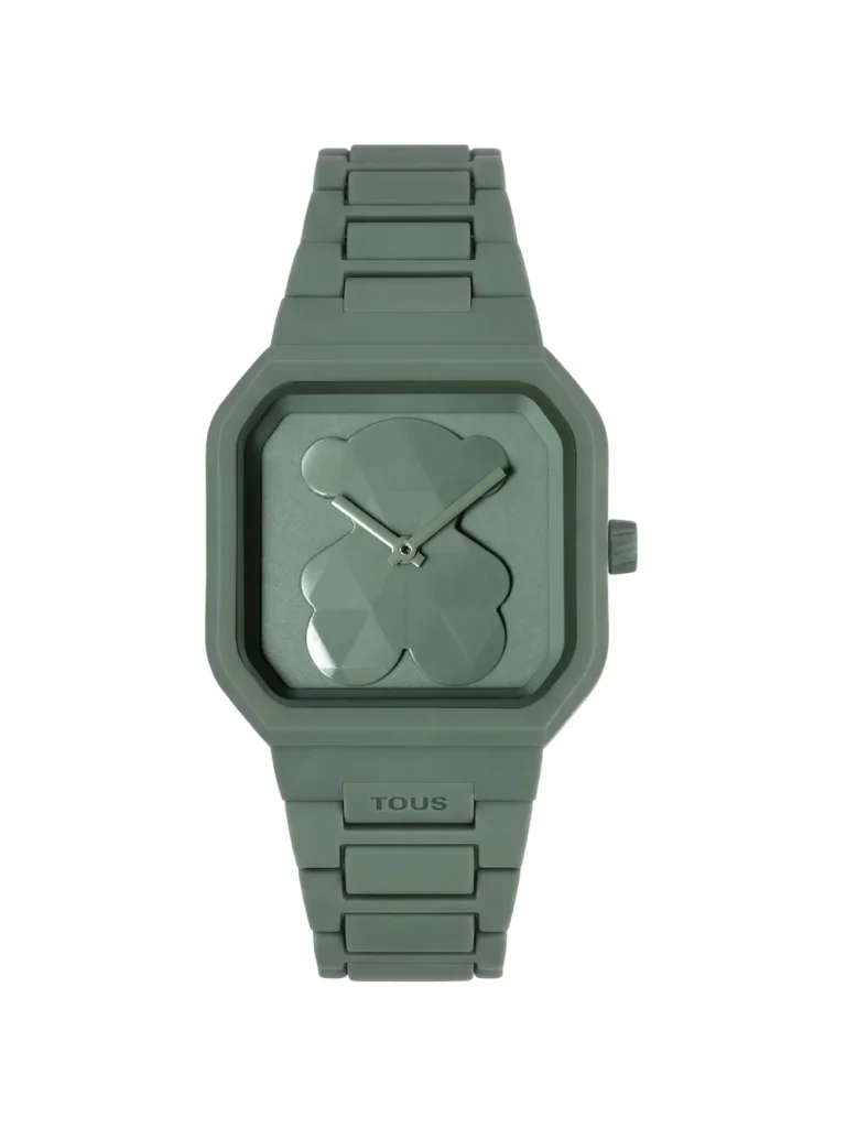 Reloj analógico TOUS D-Bear Party Color verde - 3000157800