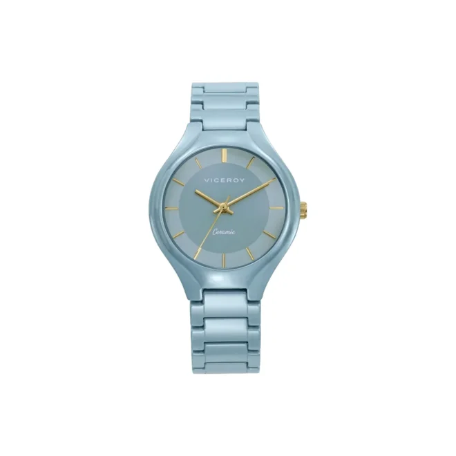 Reloj Viceroy mujer cerámica azul 32mm - 41172-37