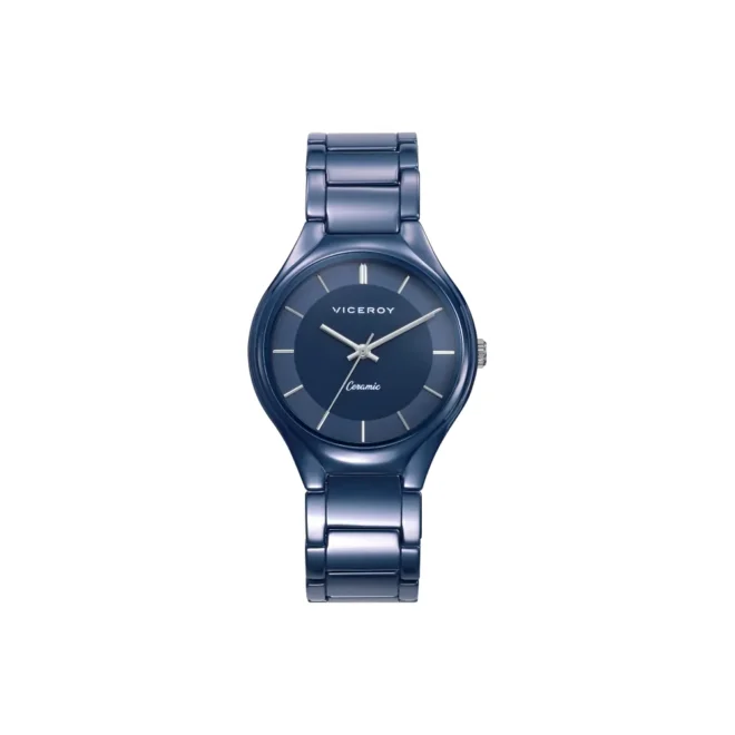 Reloj Viceroy hombre cerámica azul 40mm - 41183-37