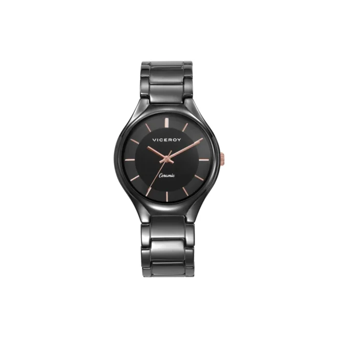 Reloj Viceroy hombre cerámica negra 40mm - 41183-57