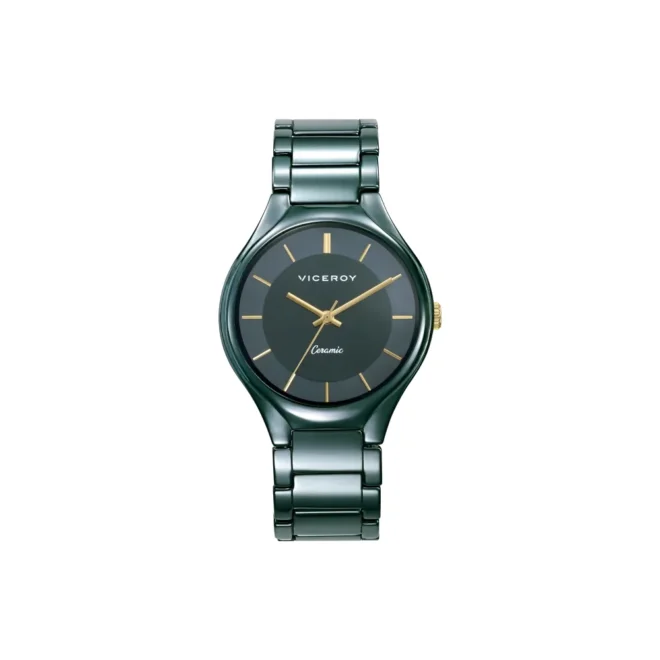 Reloj Viceroy hombre cerámica verde 40mm - 41183-67