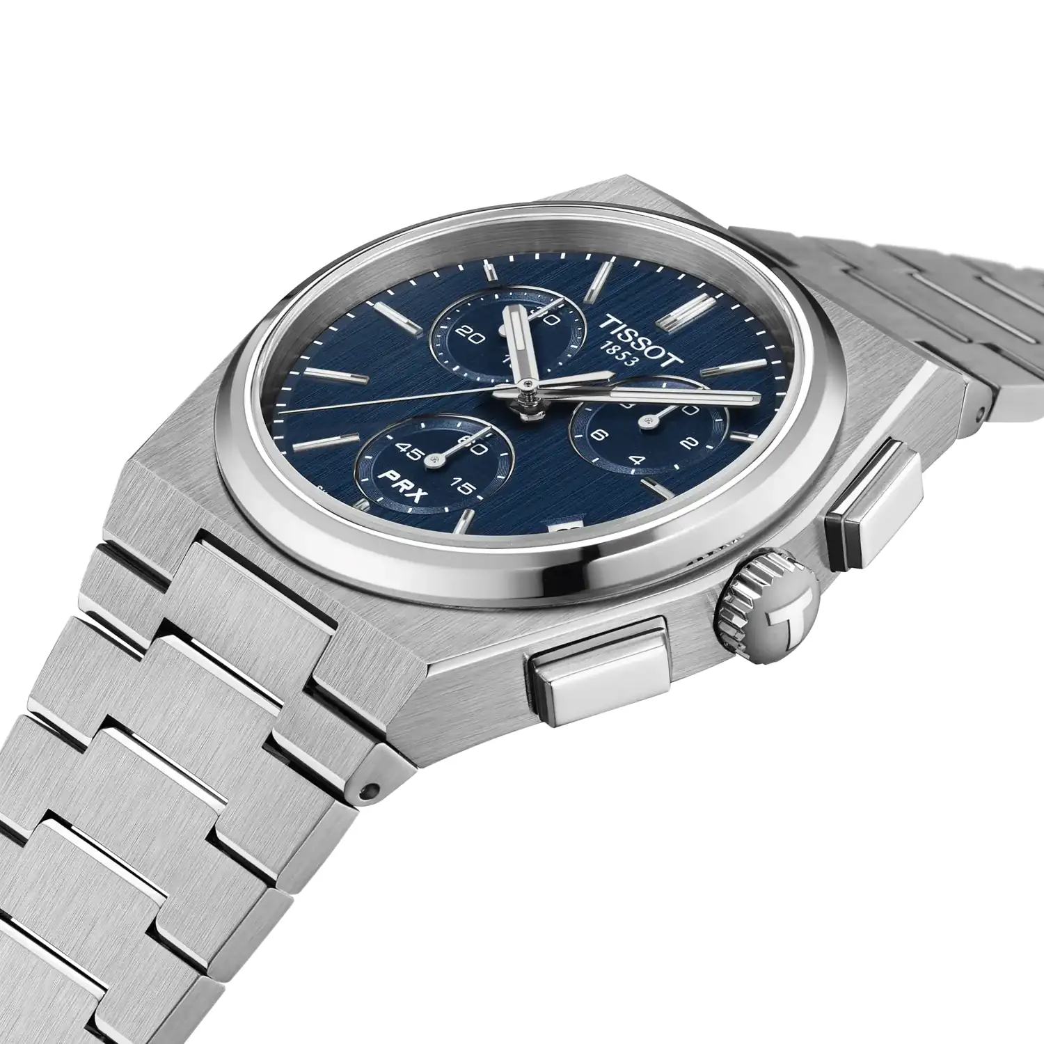 Reloj Tissot PRX Chrono 41mm esfera azul - T1374171104100 - Imagen 3