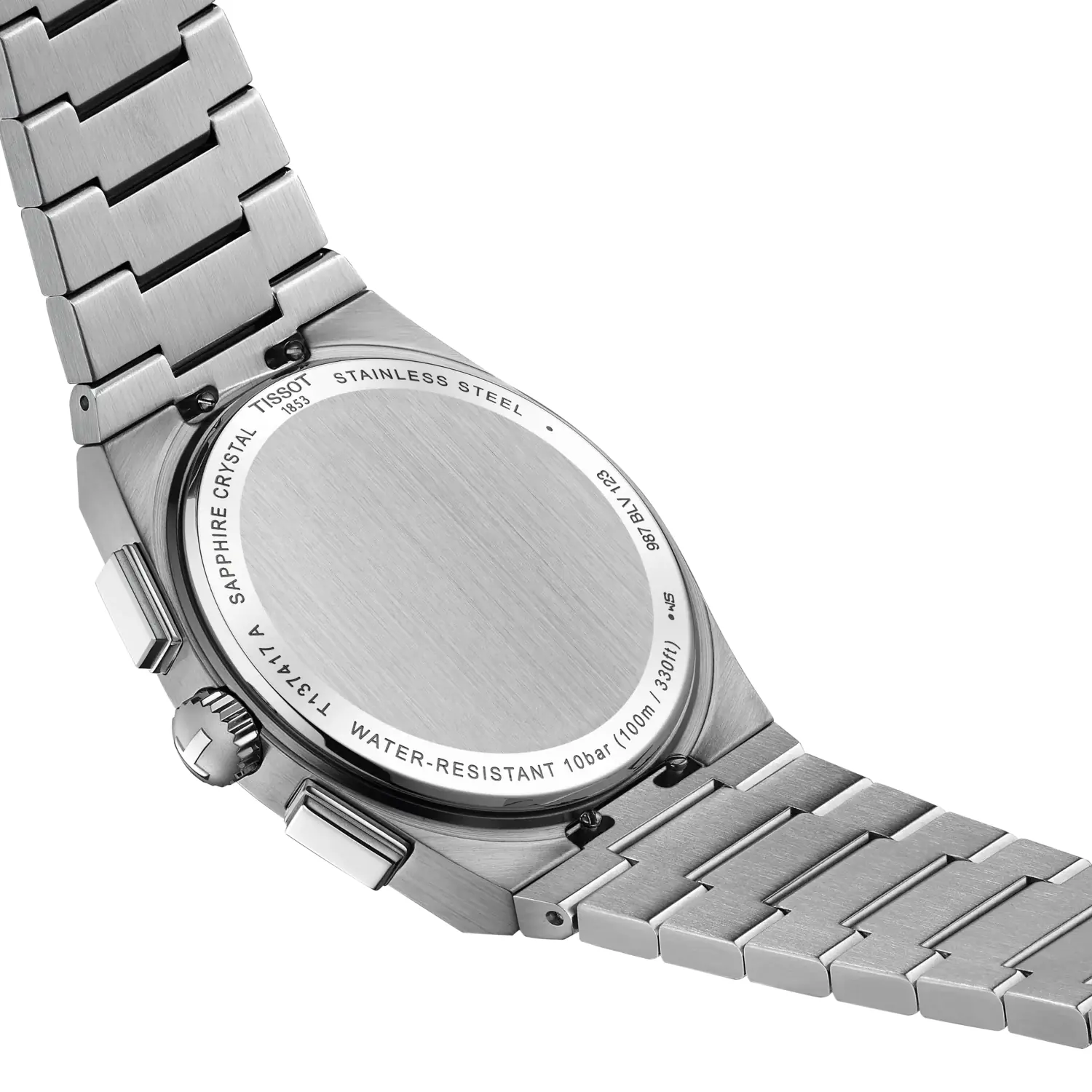 Reloj Tissot PRX Chrono 41mm esfera azul - T1374171104100 - Imagen 4