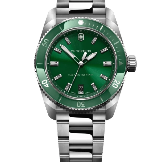 Reloj Victorinox Maverick Quartz 39mm acero - V242096