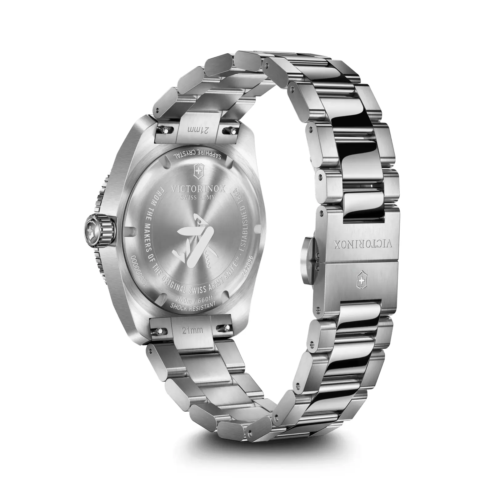 Reloj Victorinox Maverick Quartz 39mm acero - V242096 - Imagen 6