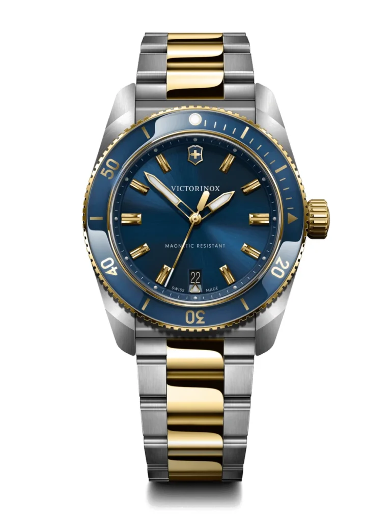 Reloj Victorinox Maverick Quartz 39mm bicolor - V242100