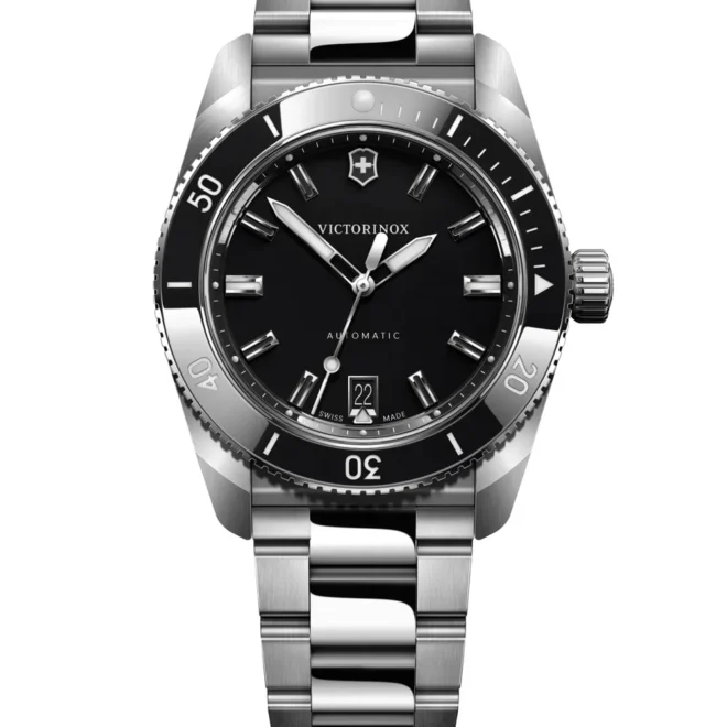 Reloj Victorinox Maverick Automatic 39mm acero - V242105